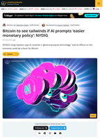 AI Could Be Turbulent but Also Boost Bitcoin, NYDIG