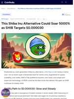 This Shiba Inu Alternative Could Soar 5000% as SHIB Targets $0.000030