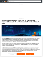 Solana Price Prediction: Could SOL Be The Next Big Breakout Coin As DeFi & NFTs Push Its Predicted Value To $250! - Brave New Coin