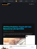 LTC Price Prediction: Targets $57-$62 Recovery by Late April 2026 - Blockchain.News