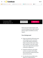 DOGE Latest News: Dogecoin Holds $0.14 Floor as Network Activity Hits 3-Month High