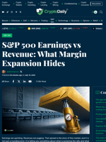 S&P 500 Margins: The Earnings–Revenue Gap