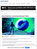 Why a Base Network Token Could Revolutionize Crypto Markets