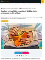 SocGen-FORGE Brings MiCA-compliant USD Stablecoin to MetaMask