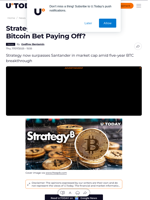 Strategy Market Cap Breaks ATH, Bitcoin Bet Paying Off?