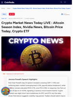 Crypto News Today