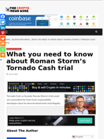 What you need to know about Roman Storm’s Tornado Cash trial - The Crypto News Wire