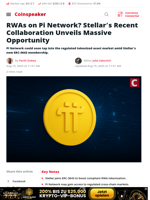 Stellar-Pi Network RWA Deal Opens Massive Opportunity