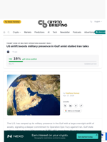 US airlift boosts military presence in Gulf amid stalled Iran talks