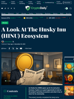A Look At The Husky Inu (HINU) Ecosystem - Crypto Daily