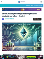 Ethereum Daily Chart Signals Strength Amid Market Uncertainty – Analyst