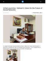 Vchat Launches: Vietnam’s Vision for the Future of Social Networks - Visionary Financial