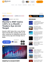 Mantle’s MNT Gains 130% in a Month — Traders Eye $3.62 Target – Markets and Prices Bitcoin News