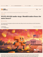 WLFI's $0.106 under siege: Should traders brace for more losses? - AMBCrypto