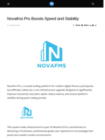 Novafms Pro Boosts Speed and Stability - Visionary Financial