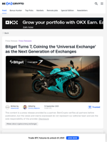 Bitget Turns 7, Coining the ‘Universal Exchange’ as the Next Generation of Exchanges