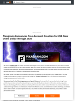 Pixagram Announces Free Account Creation for 250 New Users Daily Through 2026 - Brave New Coin