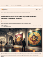 Bitcoin and Ethereum slide together as crypto markets enter risk-off reset - AMBCrypto