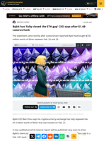 Bybit has ‘fully closed the ETH gap’ CEO says after $1.4B Lazarus hack