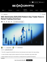 SEC Approves End of $25,000 Day Trading Requirement