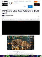 XRP Forms Ultra-Rare Fulcrum, Is $4.40 Next?