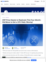 XRP Price Turns To A 4-Month Bullish Trigger For Recovery