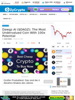 Dawgz AI ($DAGZ): The Most Undervalued Coin With 100x Potential