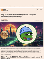 Top 5 Cryptos Poised to Skyrocket Alongside Bitcoin’s (BTC) Next Surge - AMBCrypto
