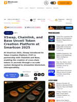 XSwap, Chainlink, and Base Unveil Token Creation Platform at Smartcon 2025 – Defi Bitcoin News