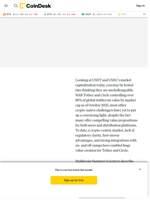 Tether and Circle’s Dominance Is Being Put to the Test