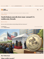 North Dakota unveils first state-owned U.S. stablecoin: Details - AMBCrypto