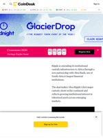 Ripple, RLUSD News: Firm Expands Custody Network to Africa