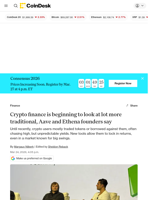 Ethereum news (ETH): Aave, Ethena leaders outline push to build onchain fixed income markets in DeFi