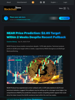 NEAR Price Prediction: $2.85 Target Within 2 Weeks Despite Recent Pullback - Blockchain.News