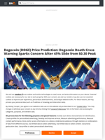 Dogecoin (DOGE) Price Prediction: Dogecoin Death Cross Warning Sparks Concern After 45% Slide from $0.30 Peak - Brave New Coin