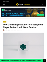 New Gambling Bill Aims To Strengthen Player Protection In New Zealand