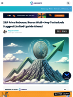 XRP Price Rebound Faces Wall – Key Technicals Suggest Limited Upside Ahead