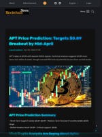 APT Price Prediction: Targets $0.89 Breakout by Mid-April - Blockchain.News