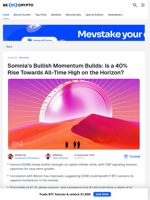 Here’s How Somnia (SOMI) Price Could Jump 43% to Reach ATH