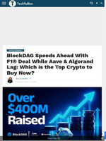 BlockDAG, Aave & Algorand: Top Crypto to Buy Now