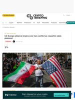 US-Europe alliance strains over Iran conflict as ceasefire odds plummet