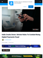 India Cracks Down: Stricter Rules To Combat Rising Digital Payments Fraud