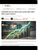 Is $0.1263 next for XPL's price action after 128% hike in spot volume? - AMBCrypto