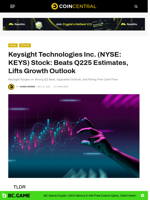 Keysight Technologies Inc. (NYSE: KEYS) Stock: Beats Q225 Estimates, Lifts Growth Outlook