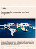 Enhancing global supply chains with Web3 transparency - AMBCrypto