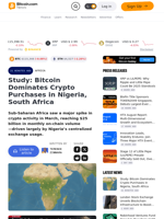 Study: Bitcoin Dominates Crypto Purchases in Nigeria, South Africa – Africa Bitcoin News