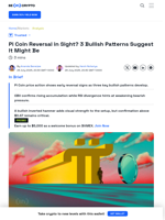 Pi Coin To Break Out Soon? Bullish Signals Traders Should Watch