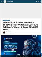 BlockDAG, Lyno AI, & Ozak AI: Exploring the Best Altcoins to Buy in 2025