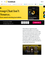 Most Influential: Shayne Coplan