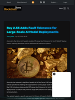 Ray 2.55 Adds Fault Tolerance for Large-Scale AI Model Deployments - Blockchain.News